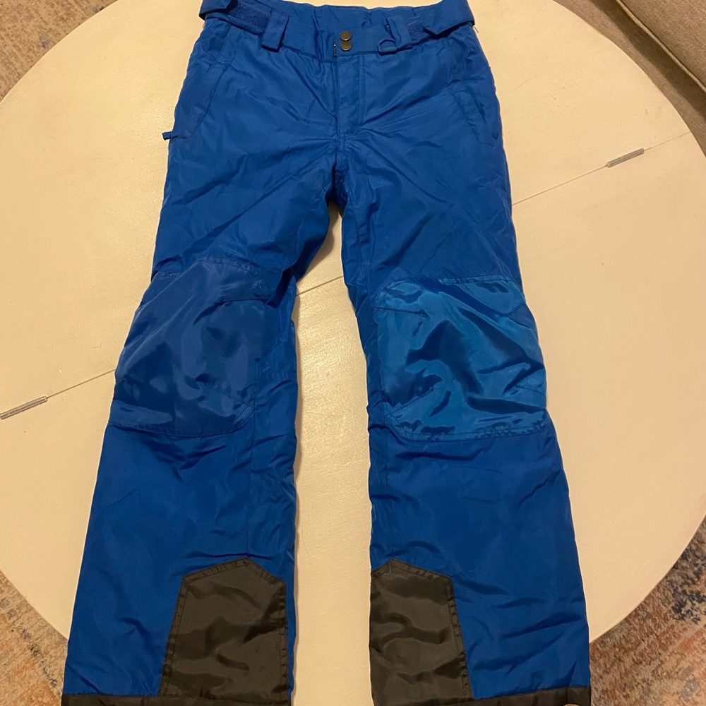 Youth TSLA Cargo Snow Pants Size 10/12